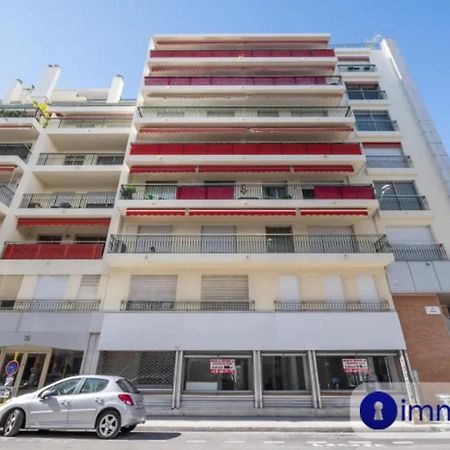 Air-Conditioned Apartment With Terrace Sea View Ніцца Екстер'єр фото