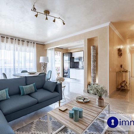 Air-Conditioned Apartment With Terrace Sea View Ніцца Екстер'єр фото