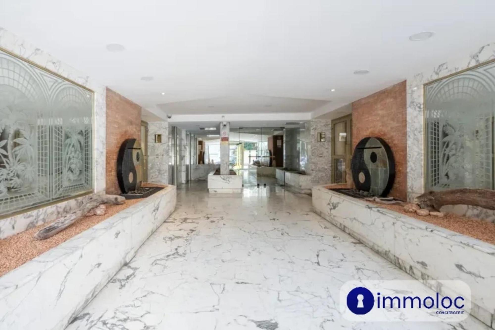 Air-Conditioned Apartment With Terrace Sea View Ніцца Екстер'єр фото
