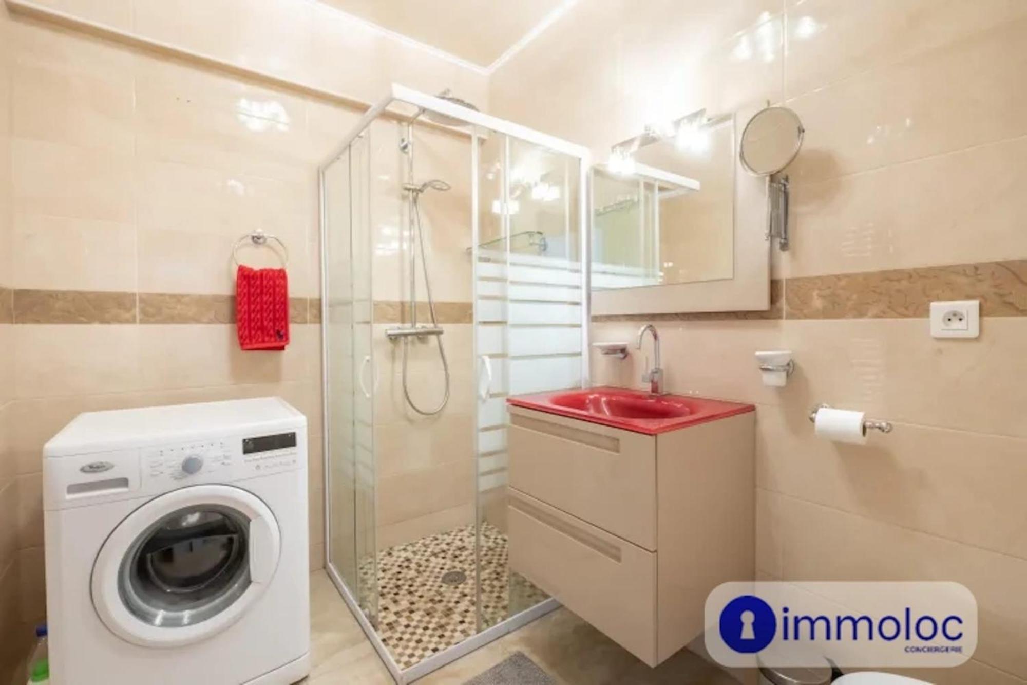Air-Conditioned Apartment With Terrace Sea View Ніцца Екстер'єр фото